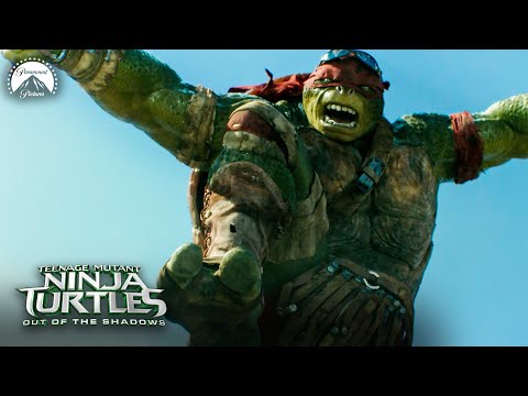 Raphael's GREATEST Moments in Teenage Mutant Ninja Turtles 🐢 | Paramount Movies