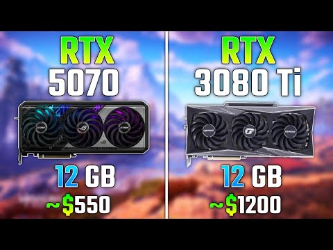 RTX 5070 vs RTX 3080 Ti | Test in 7 Games