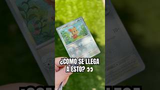 El proceso MÁS IMPORTANTE👀 #pokemon #pokemontcg #cartaspokemon #fyp #shorts