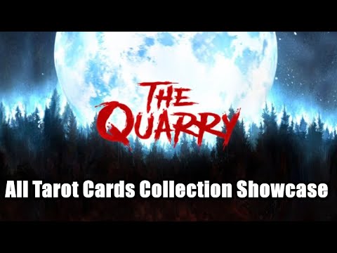 The Quarry All Tarot Cards Collection Showcase