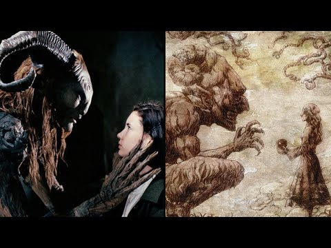 Ymir's story is inspired by the 2006 movie Pan’s Labyrinth - Attack on Titan