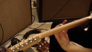 Video thumbnail for Hartman Analog Flanger Demo-Andy Summers Type Tone. by L.A. SOUND DESIGN