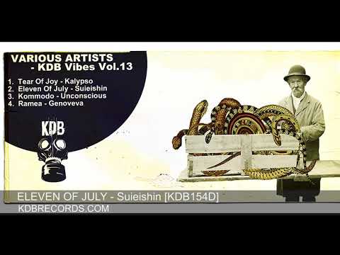 Eleven Of July - Suieishin (Original Mix)[KDB154D]