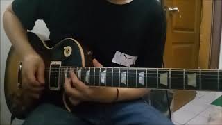 SiM - Rosso &amp; Dry  SOLO (GUITAR COVER)