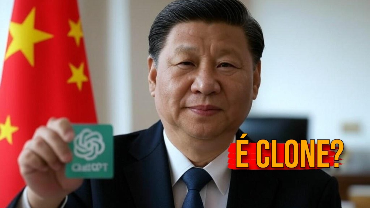 China Clonou o GPT-4? Google e OpenAI na Corrida pela IA em 2025