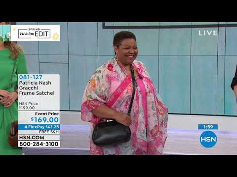 HSN | Patricia Nash Handbags Anniversary 04.16.2019 - 01 PM