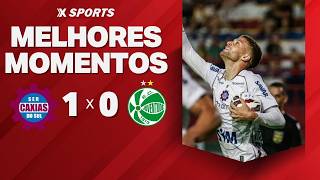 CAXIAS 1X0 JUVENTUDE - MELHORES MOMENTOS - COPA SUL SUDESTE