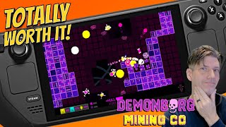 Demonborg Mining Co. is the Hidden Gem You Need on Steam Deck