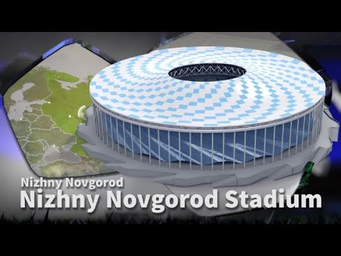 Nizhny Novgorod stadium