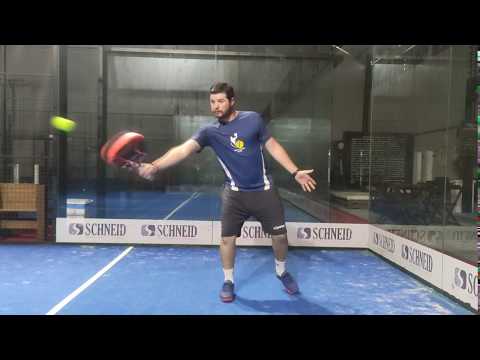 Posição de Espera no Padel
