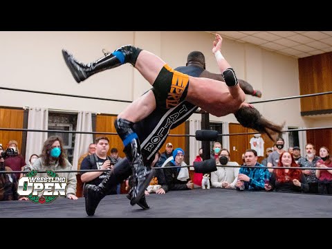 [Free Match] Alec Price vs. Tyree Taylor | Wrestling Open 2/24/22 IWTV (Beyond, AEW Dark Elevation)