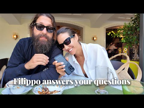 Let's End 2023 with a too honest Q&A with Filippo ! | Tamara Kalinic