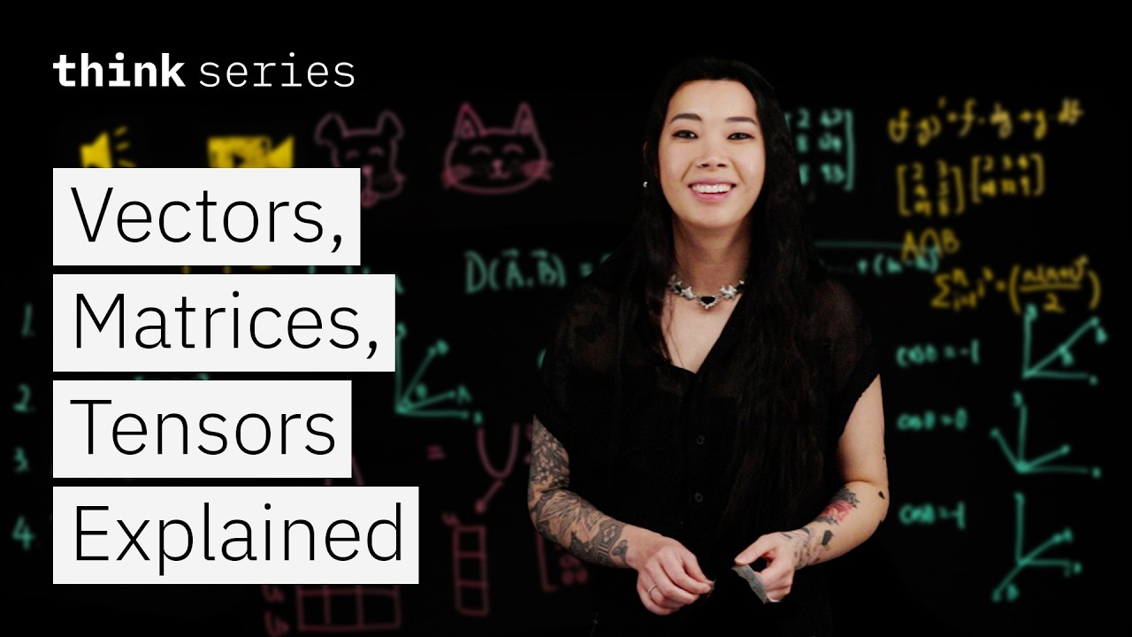 How Linear Algebra Powers Machine Learning (ML) - IBM