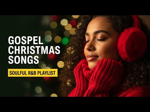 Soulful Christmas R&B Gospel Blues Worship Songs Vol.4 | O Holy Night Christian Worship Playlist Mix