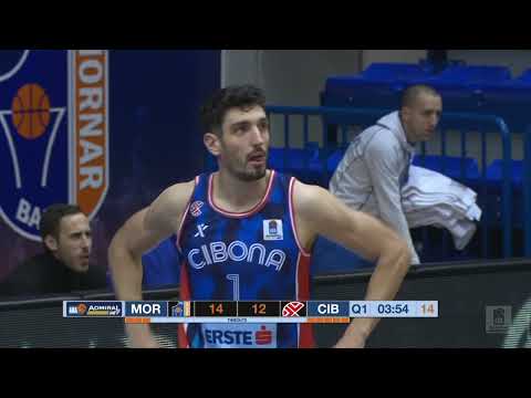 AdmiralBet ABA League 2022/23, Round 16 match: Mornar-Barsko zlato - Cibona (20.1.2023)