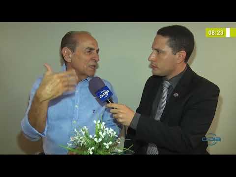 BOM DIA NEWS 24 01 2020  Marcelo Castro (Senador MDB) - Relacionamento Luiz LobaÌƒo com Firmino Filh