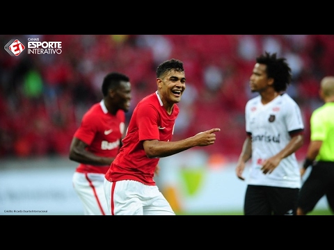 Melhores Momentos - Internacional 2 x 1 Brasil de Pelotas - Primeira Liga (01/02/2017)