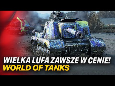 ISU-152K - WIELKIE DZIAŁO, CO BY CHCIAŁO!