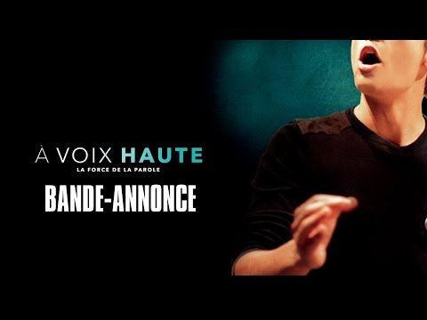 A voix haute - La force de la parole - Bande Annonce VF