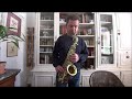 Le papillon ( voix du saxophone seule ) - Claude Bolling