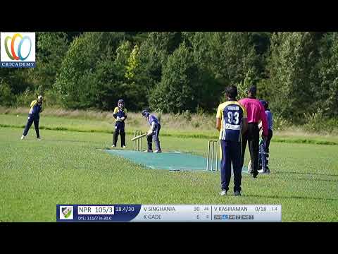 USA Cricket Jr pathway - U13 Zonal - DC Yellow vs NJ Purple