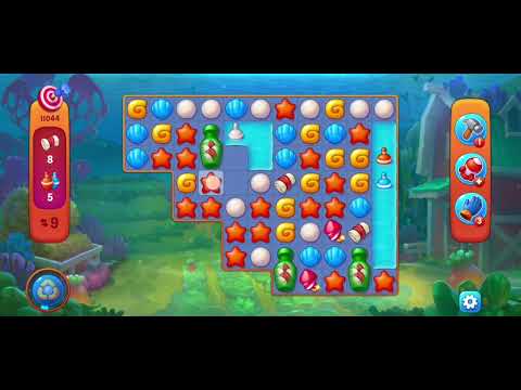 🎯 Fishdom 11044 Challenge Level + 💥💥🧨💣🔨