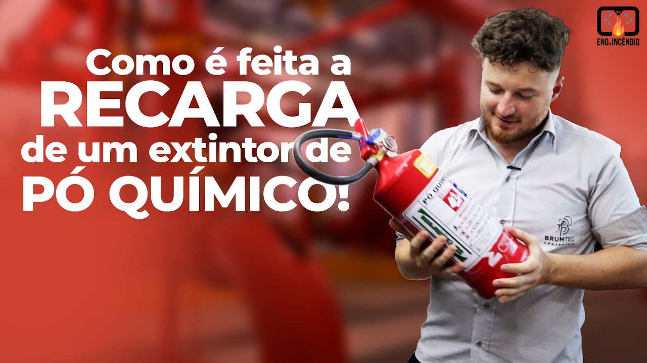 Recarga de Extintor | Você sabe como Funciona?