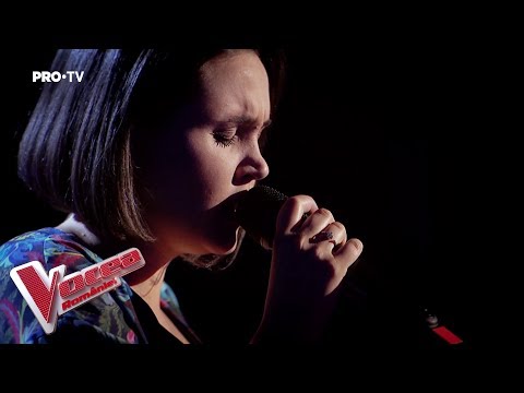 Andreea Ciocoi - Am I The One | Auditiile pe nevazute | Vocea Romaniei 2019