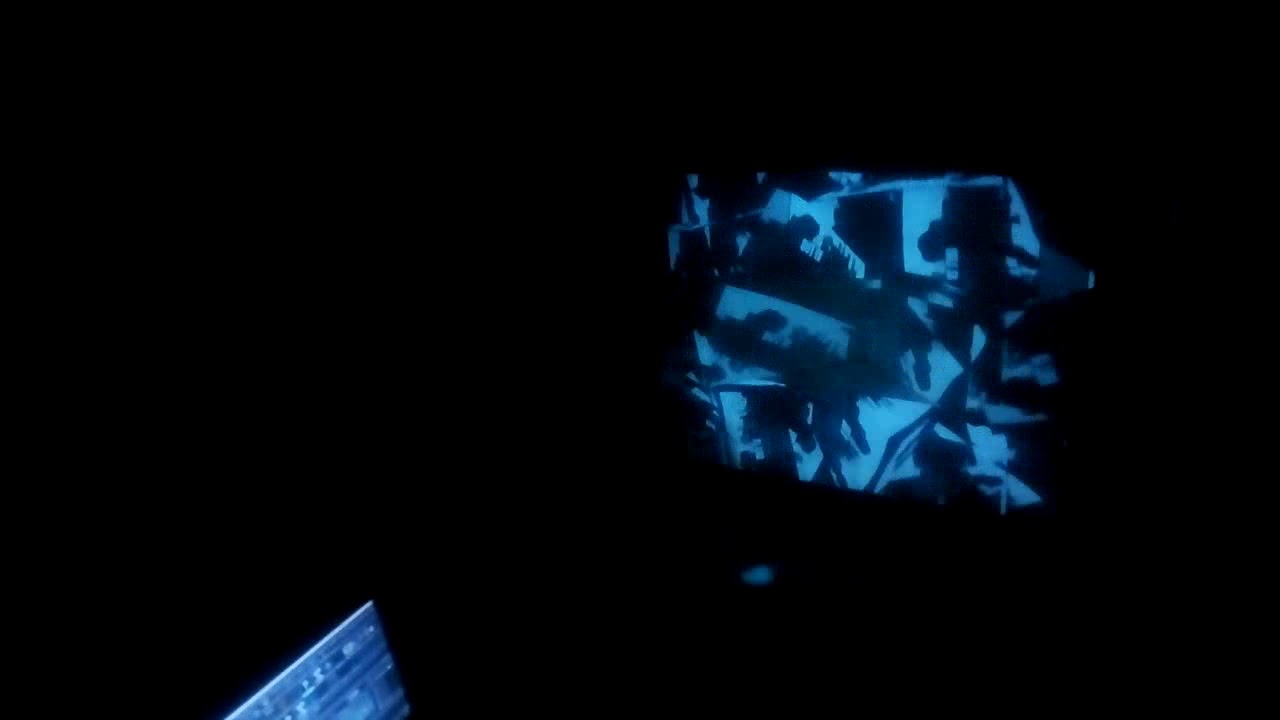 Video Mapping 3D Dj Booth and Live Visual djing