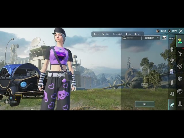 حساب ببجي كورية  امفور الجوكر كل مسج