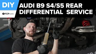 2019-2024 Audi A8 & S8 Rear Differential: Noises, Leaks, and