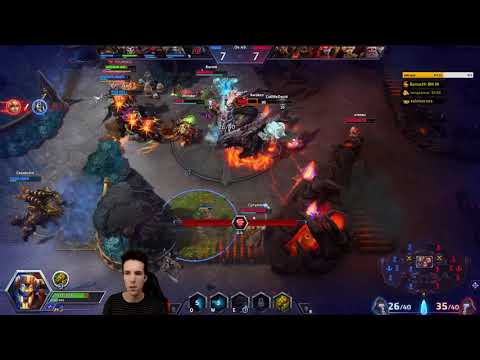 Grubby plays Heroes of the Storm - NAZEEBO