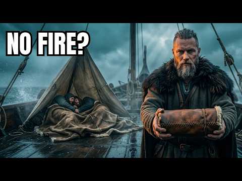 How Vikings Slept Warm on FREEZING Ships — Without Fire ?