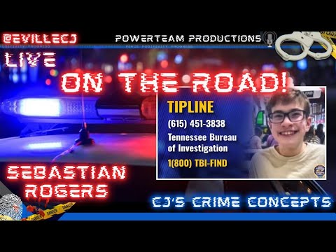????w/CJ☕Sebastian Rogers????On The Road To On Location | Search & Spots!???? #Podcast #TrueCrime ????