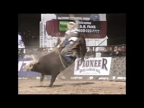 PBR 2000: Bart Jackson breaks his shoulder
