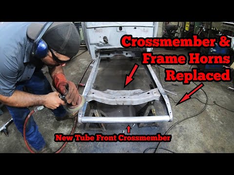 Model A' Ford Frame Repair-  Yard Art Model A Build -Part 5