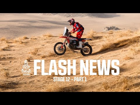 Dakar 2026 - Stage 12 - The Flash - Part 1