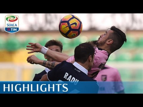 Palermo - Lazio - 0-1 - Highlights - Giornata 14 - Serie A TIM 2016/17