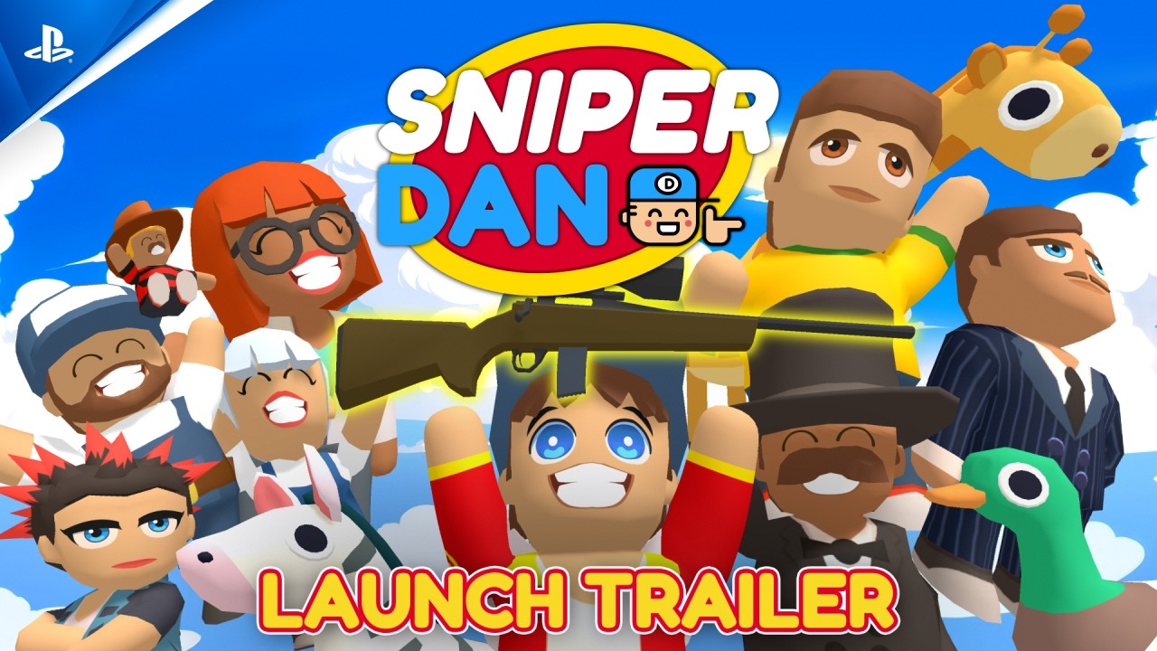 Sniper Dan - Launch Trailer | PS5 Games - YouTube