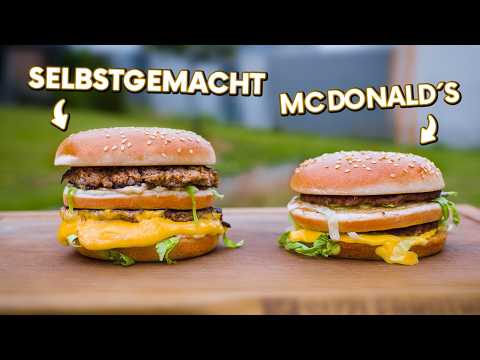 Make your own BIG MAC 1:1 (better) - with this INGREDIENT!🤫