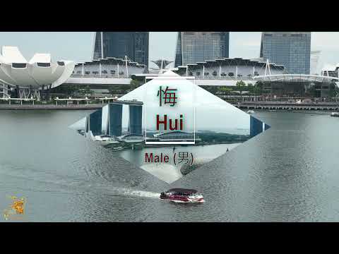 悔 (Hui) Male - Karaoke Mandarin