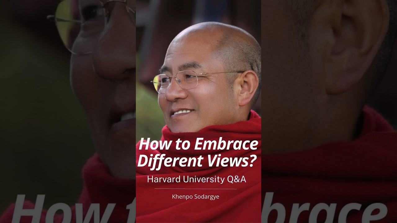 Harvard Q&A: How to Deal With People Who Think Differently | 哈佛问答:如何与想法完全不同的人相处 (Khenpo Sodargye)