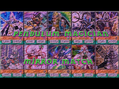 Pendulum Magicians Mirror Match November Format List