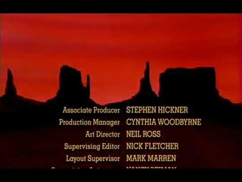 An American tail fievel Goes West 1991 end credits