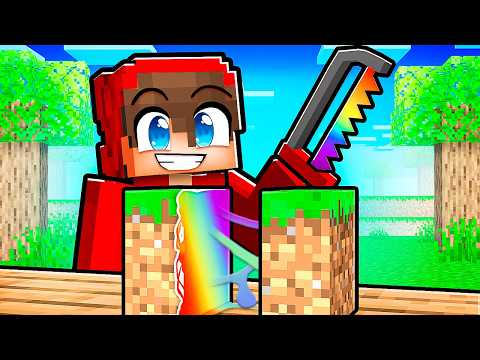 Minecraft, But You Can Open Any Block