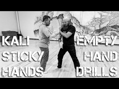 Kali Empty Hand Sensitivity Drills - kenSharesKenFu Episode 005
