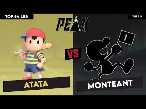 Top 64 LR5 ATATA (Ness) vs Monteant (G&W) (TNS 5.5)