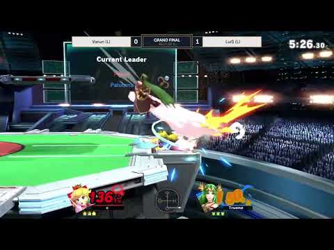 Varun (Bayonetta, Peach) vs Lui$ (Palutena) - Guild Smash #28 True Finals