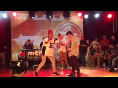 Sultan H VS Yuste   16avos   Regional Gold Battle Barcelona 2015
