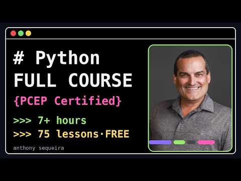 Pcep Certified Entry Level Python Programmer Certification